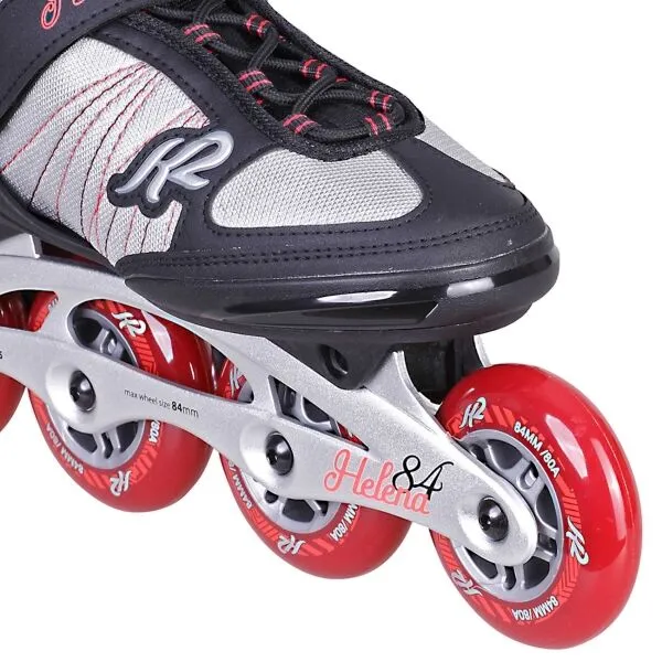 K2 HELENA 84 Dámske inline korčule, čierna, veľkosť 39