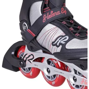K2 HELENA 84 Dámske inline korčule, čierna, veľkosť 39