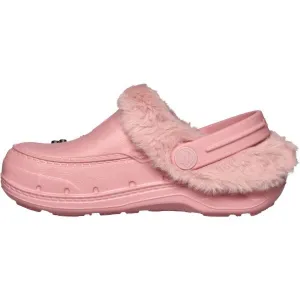 Coqui HUSKY KIDS Detské zateplené clogsy, ružová, veľkosť