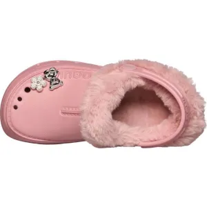 Coqui HUSKY KIDS Detské zateplené clogsy, ružová, veľkosť