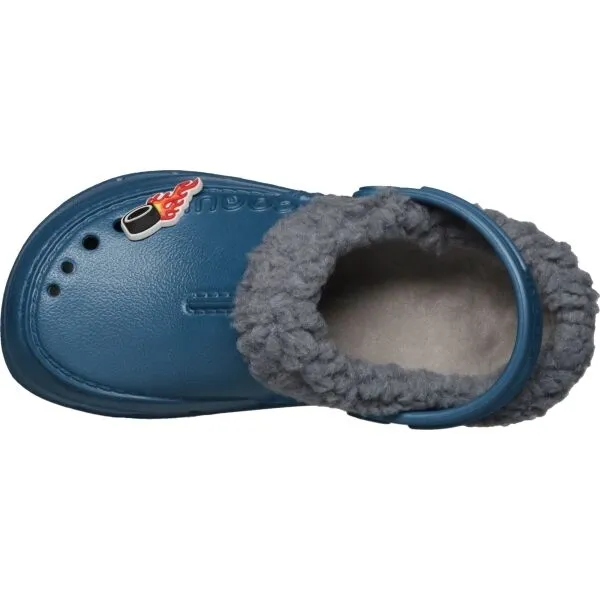 Coqui HUSKY KIDS Detské zateplené clogsy, tmavo modrá, veľkosť