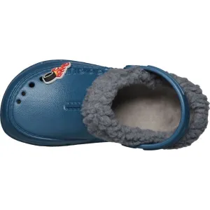 Coqui HUSKY KIDS Detské zateplené clogsy, tmavo modrá, veľkosť
