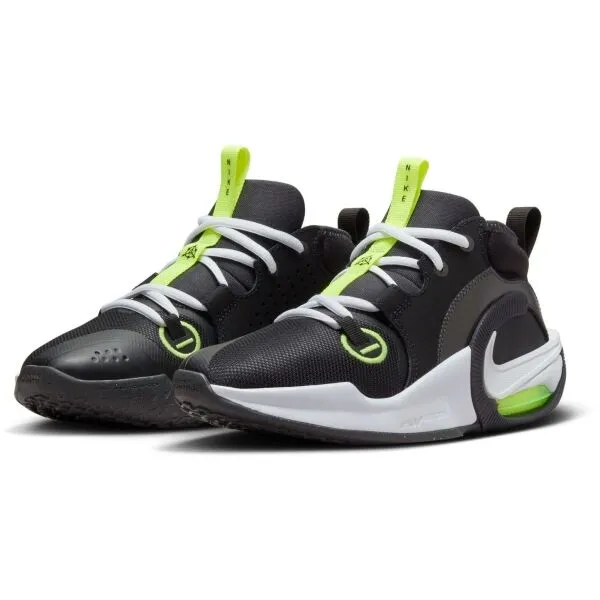 Nike AIR ZOOM CROSSOVER 2 Detská basketbalová obuv, čierna, veľkosť 36