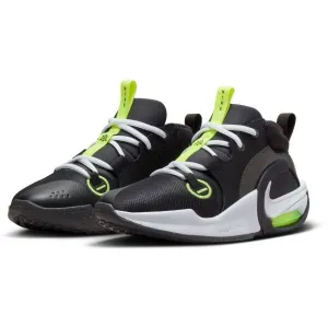 Nike AIR ZOOM CROSSOVER 2 Detská basketbalová obuv, čierna, veľkosť 36