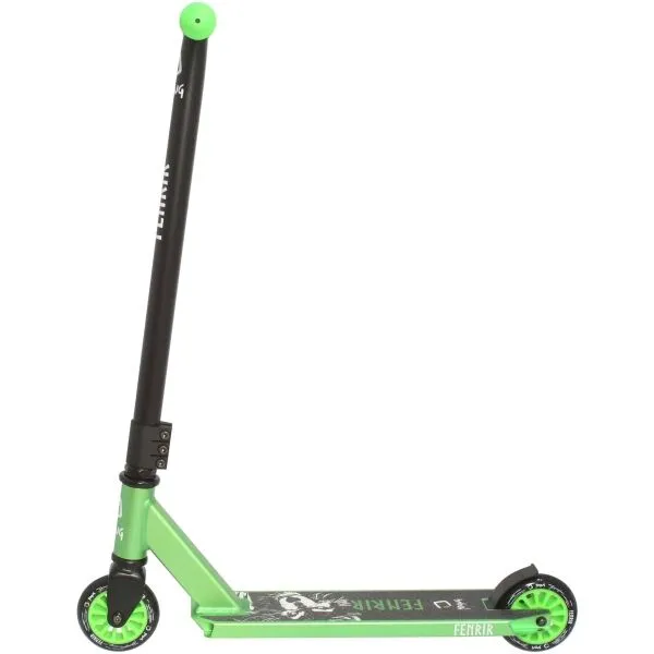 Kolobežka DIVINE D-Young Fenrir green black
