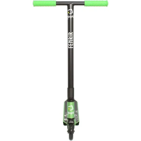 Kolobežka DIVINE D-Young Fenrir green black