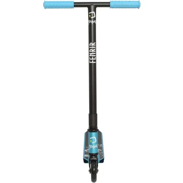 Kolobežka DIVINE D-Young Fenrir blue black