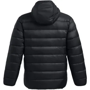 Under Armour LEGEND DOWN HOODED Pánska bunda, čierna, veľkosť