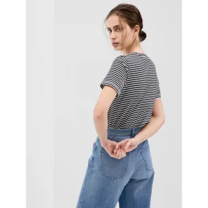 GAP ORGANIC Dámske tričko, biela, veľkosť