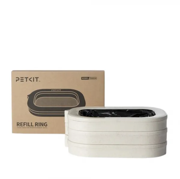 Petkit Refill Ring - odpadové vrecká pre PUROBOT ULTRA, 3 kusy