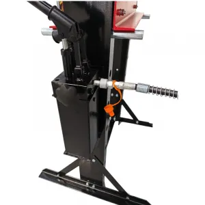Dielenský hydraulický lis 20T dvojstupňová pumpa NORMET