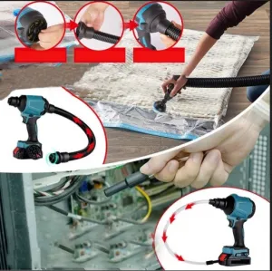 ONEVAN 40000RPM 1000W akumulátorové dúchadlo,ofukovač, vyfukovač, fúkač, vákuovač. Náradie pre 18V batériu Makita