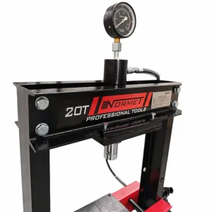Dielenský hydraulický lis 20T dvojstupňová pumpa NORMET