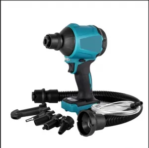 ONEVAN 40000RPM 1000W akumulátorové dúchadlo,ofukovač, vyfukovač, fúkač, vákuovač. Náradie pre 18V batériu Makita