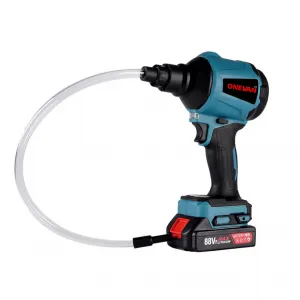 ONEVAN 40000RPM 1000W akumulátorové dúchadlo,ofukovač, vyfukovač, fúkač, vákuovač. Náradie pre 18V batériu Makita