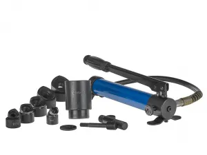 Geko Hydraulický vytvárač otvorov 22-60mm 10T
