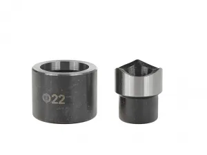 Geko Hydraulický vytvárač otvorov 22-60mm 10T