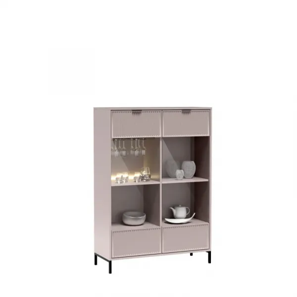 HALMAR Vitrína LS9 LINKaSTYLE kašmír
