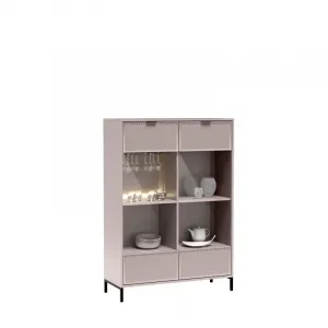 HALMAR Vitrína LS9 LINKaSTYLE kašmír