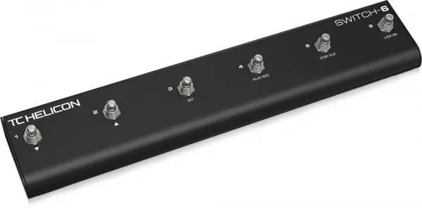 TC Helicon Switch-6 Nožný prepínač