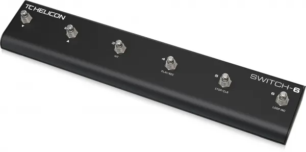 TC Helicon Switch-6 Nožný prepínač