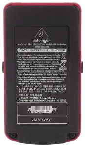 Behringer HM300 Gitarový efekt