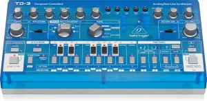 Behringer TD-3 Syntetizátor Transparent Blue