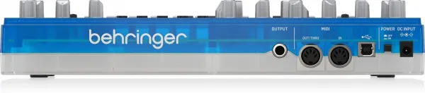 Behringer TD-3 Syntetizátor Transparent Blue