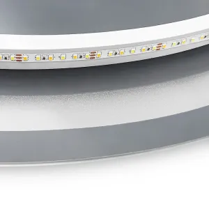 REA Dotykové nástěnné zrcadlo s LED osvětlením Bas 68,5 cm
