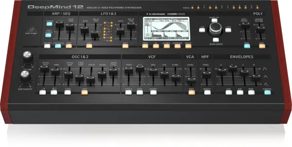 Behringer Deepmind 12D Syntetizátor
