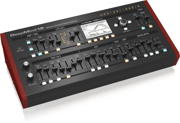 Behringer Deepmind 12D Syntetizátor