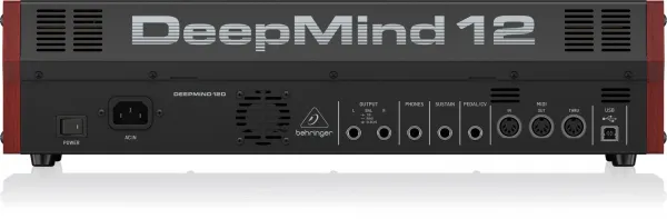 Behringer Deepmind 12D Syntetizátor