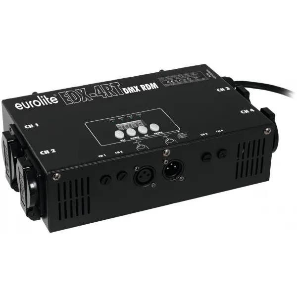 Eurolite EDX-4RT DMX RDM Dimmer