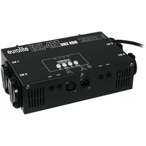 Eurolite EDX-4RT DMX RDM Dimmer