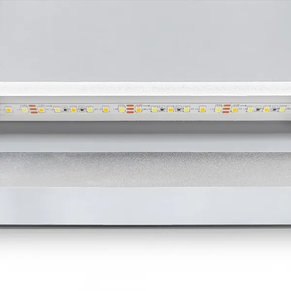 Tutumi Dotykové zrcadlo s LED osvětlením COLOR 80x60 cm