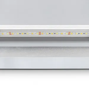 Tutumi Dotykové zrcadlo s LED osvětlením COLOR 80x60 cm