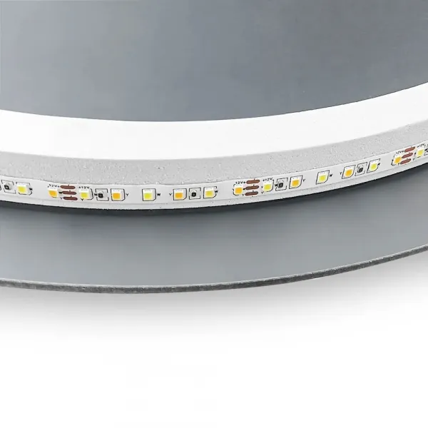 Tutumi Oválné dotykové zrcadlo s LED osvětlením EGG 60x80 cm