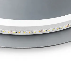Tutumi Oválné dotykové zrcadlo s LED osvětlením EGG 60x80 cm