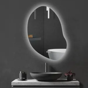 Tutumi Dekorativní dotykové zrcadlo s LED osvětlením CLOUD C 60x80 cm
