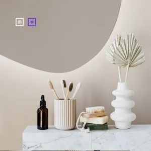 Tutumi Dekorativní dotykové zrcadlo s LED osvětlením CLOUD C 60x80 cm