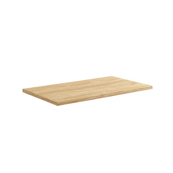 Comad Závesná skrinka Luxor Beige Trust s doskou a umývadlom 120 cm čierna/dub olejovaný