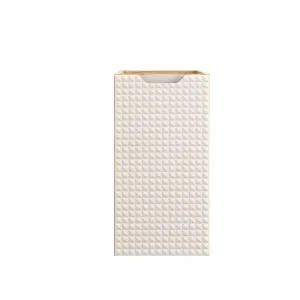 Comad Závesná skrinka Luxor Beige s doskou a umývadlom 120 cm béžová/dub olejovaný
