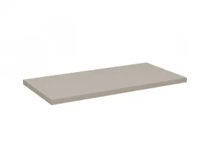 Comad Závesná skrinka pod umývadlo Adele Cashmere s doskou 80 cm kašmír