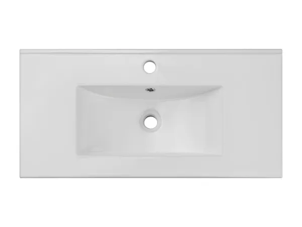 ArtCom Kúpeľňová skrinka s umývadlom ADEL Black U80/1 | 80 cm