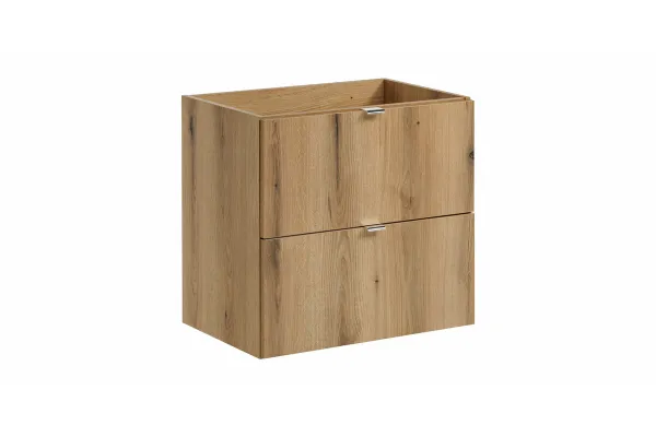 Comad Kúpeľňová zostava Nova Oak 90 cm so skrinkami dub coast evoke/čierna
