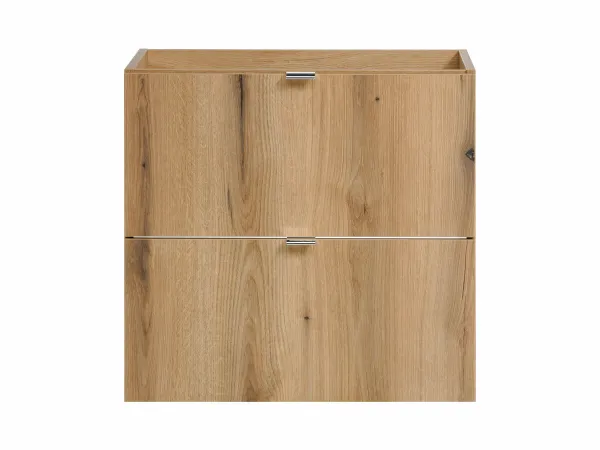 Comad Kúpeľňová zostava Nova Oak 90 cm so skrinkami dub coast evoke/čierna
