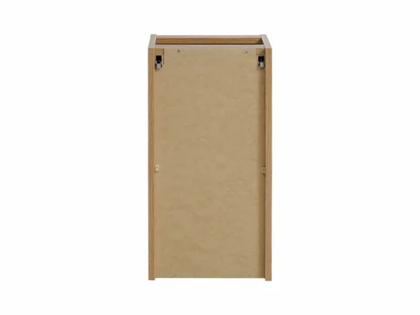 Comad Závesná skrinka pod umývadlo Nova Oak 90 cm čierna/dub coast evoke