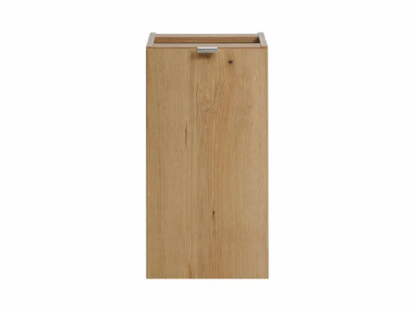 Comad Kúpeľňová zostava Nova Oak 90 cm so skrinkami dub coast evoke/čierna