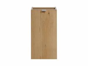 Comad Kúpeľňová zostava Nova Oak 90 cm so skrinkami dub coast evoke/čierna