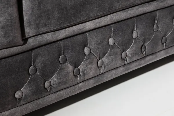 Chesterfield pohovka 3-miestna MIDAS Dekorhome